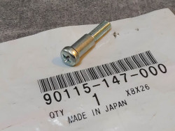 Vis de pivot de levier M6 90115-147-000 HONDA