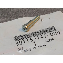 Vis de pivot de levier M6 90115-147-000 HONDA