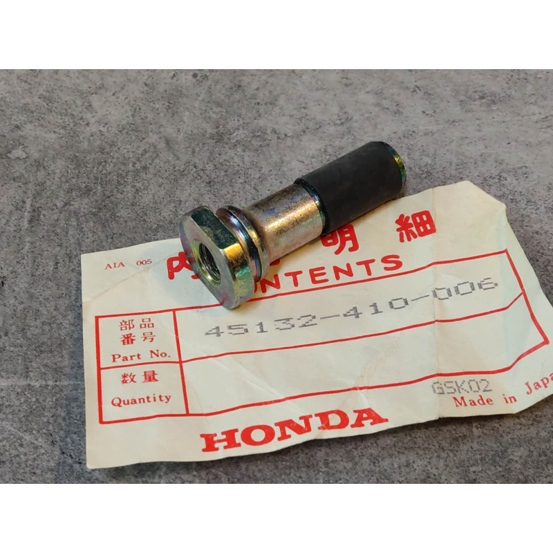 Axe d'etrier CB900 CX500 CB750 CBX1000 GL1000/1100 CB400N HONDA 45132-410-006
