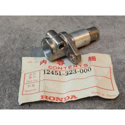 Support alu du cable de compte-tours CB500 CB550 CB650 HONDA 12451-323-000