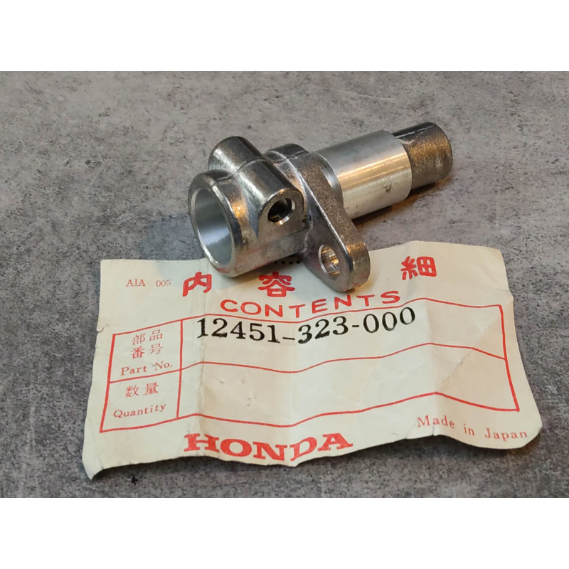 Support alu du cable de compte-tours CB500 CB550 CB650 HONDA 12451-323-000
