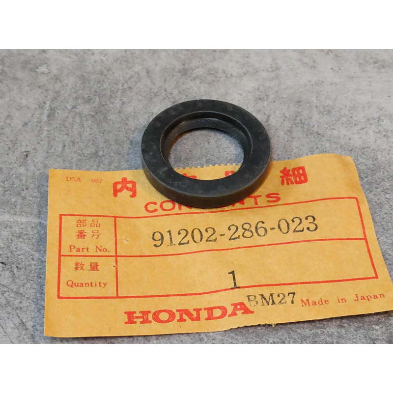 Joint spi 22x35x6 mm CB250-350G CL350 S110... HONDA 91202-286-023