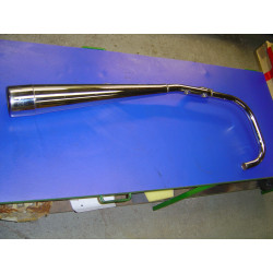 Pot Échappement Gauche Neuf Honda CB650Z RC03 | 18400426670
