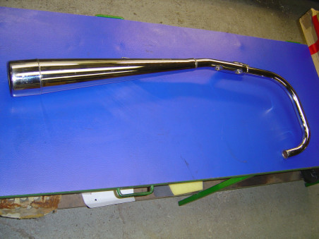 Pot Échappement Gauche Neuf Honda CB650Z RC03 | 18400426670
