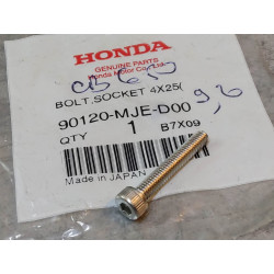 Boulon douille 4x25 mm HONDA 90120-MJE-D00