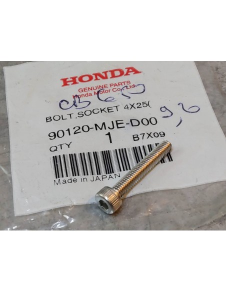 Boulon douille 4x25 mm HONDA 90120-MJE-D00