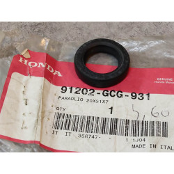 Joint SPI 20x31x7 mm SZX50 SGX50 HONDA 91202-GCG-931