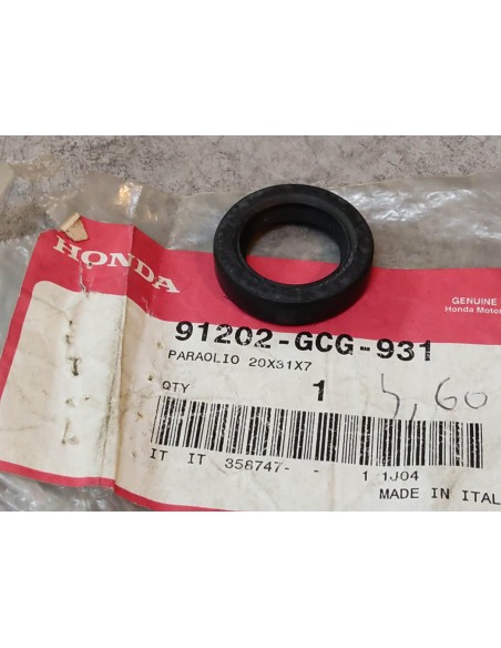Joint SPI 20x31x7 mm SZX50 SGX50 HONDA 91202-GCG-931
