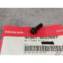 Boulon bride 6x20 mm HONDA 96001-0602007