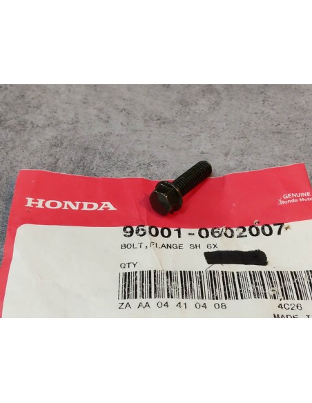 Boulon bride 6x20 mm HONDA 96001-0602007