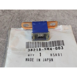 Fusible 100 A bloc GL1800A GOLDWING NRX1800 HONDA 38218-SM4-003