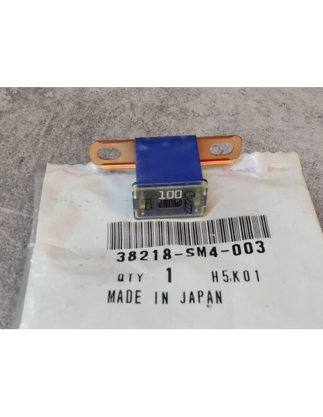 Fusible 100 A bloc GL1800A GOLDWING NRX1800 HONDA 38218-SM4-003