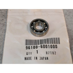 Roulement à billes radial VT600C VT750C CG125 CM200T CRF100F HONDA 96100-6001000