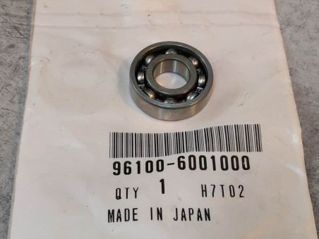 Roulement à billes radial VT600C VT750C CG125 CM200T CRF100F HONDA 96100-6001000