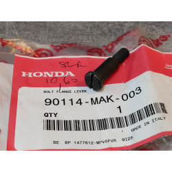 Boulon de levier CB500 FX650 NT650V SLR650 HONDA 90114-MAK-003