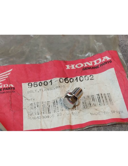 Boulon de bride 6x10 mm HONDA 96001-0601002