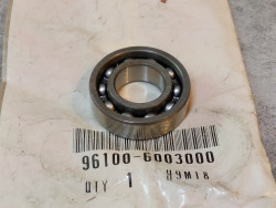 Roulement à billes C50 CUB CB750 CB900 CB1000 CB1100 VR30 HONDA 96100-6003000