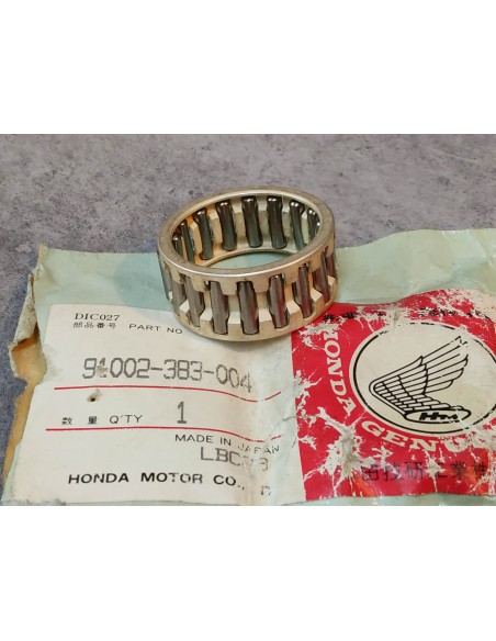 Roulement à aiguilles CT110 TL125S CG125 XL100/125 CB100K3 HONDA 91002-383-004