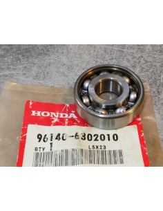 Roulement à billes CB550 CB650 CB200 CM200/250/400 CG125 HONDA 96140-6302010