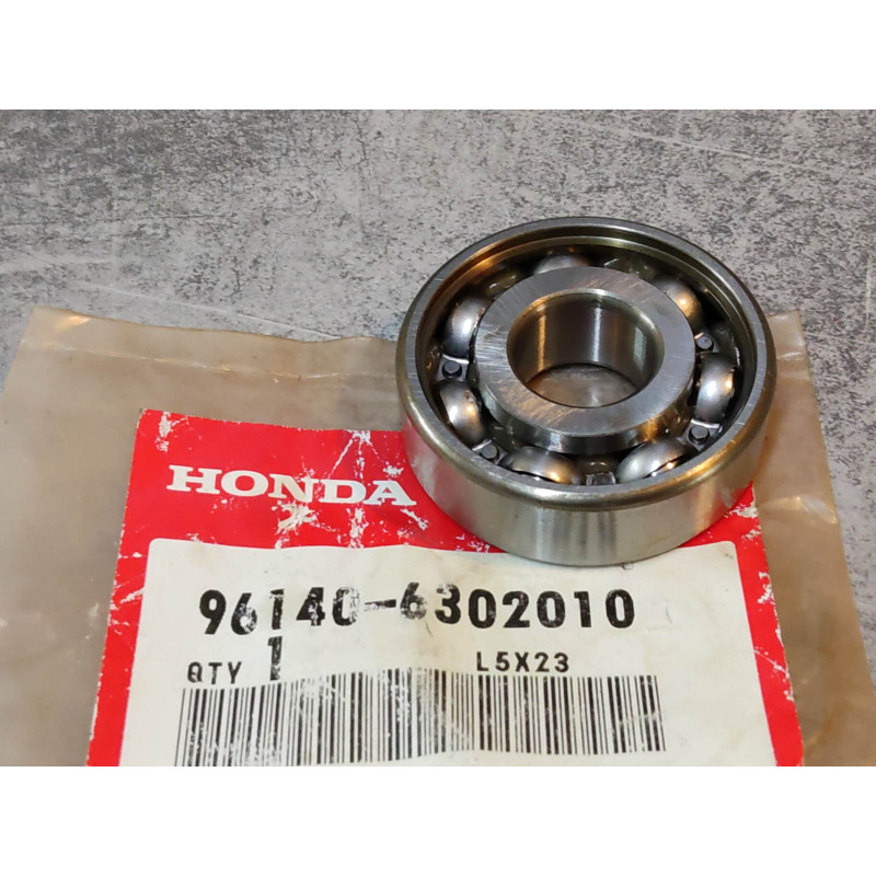 Roulement à billes CB550 CB650 CB200 CM200/250/400 CG125 HONDA 96140-6302010