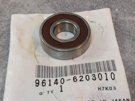 Roulement à billes XR250/350/400/500/600 VT500 CBR125 HONDA 96140-6203010