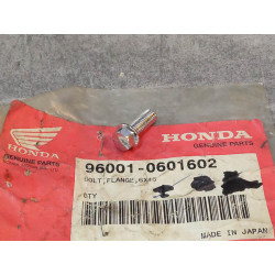 Boulon de bride 6x16 mm HONDA 96001-0601602