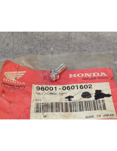 Boulon de bride 6x16 mm HONDA 96001-0601602