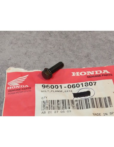Boulon de bride 6x18 mm HONDA 96001-0601807