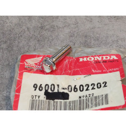 Boulon de bride 6x22 mm HONDA 96001-0602202