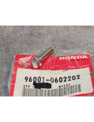 Boulon de bride 6x22 mm HONDA 96001-0602202