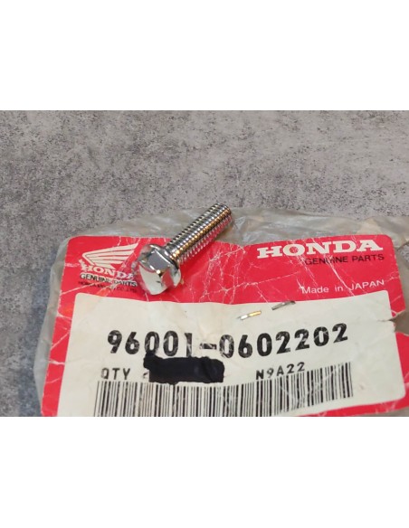 Boulon de bride 6x22 mm HONDA 96001-0602202