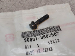 Boulon bride 6x25 mm HONDA 96001-0602507