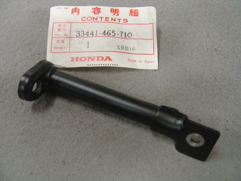 Tige clignotant AV Honda Z50JF CB125TD - Réf 33441-465-710