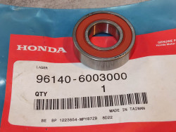 Roulement à billes CR125R CRM125R NSR125 F/R HONDA 96140-6003000