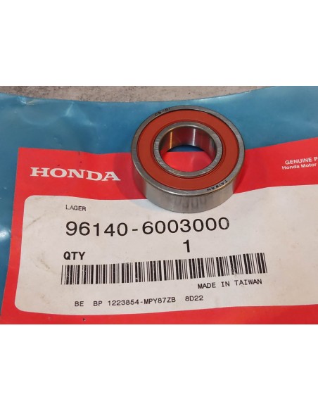 Roulement à billes CR125R CRM125R NSR125 F/R HONDA 96140-6003000