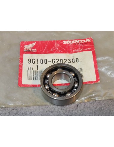 Roulement à billes SA50 SH50 SH75 SJ50/100 NH50/80 SZX50 HONDA 96100-620300