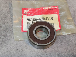Roulement à billes CB250R XL600V NX500 HONDA 96150-6204110