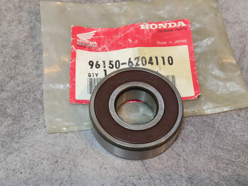 Roulement à billes CB250R XL600V NX500 HONDA 96150-6204110