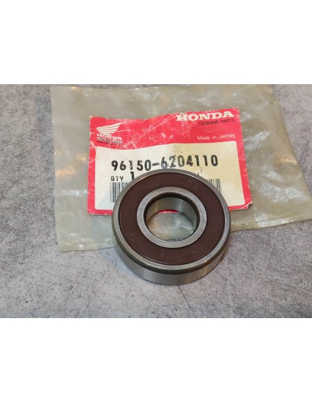Roulement à billes CB250R XL600V NX500 HONDA 96150-6204110