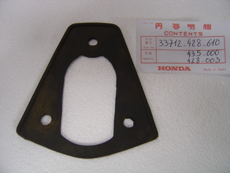Caoutchouc embase feu arrière Honda 33712-428-610