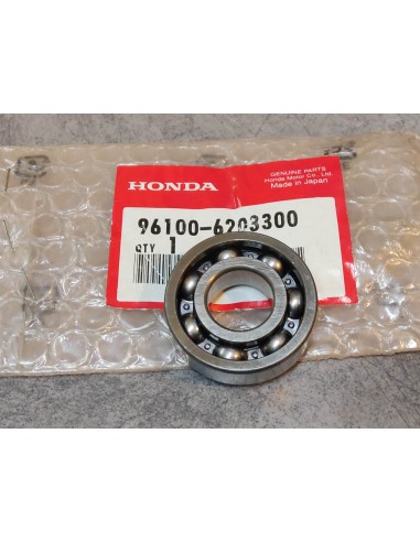 Roulement à billes SA50 SH50/75 NE50 TRX420 ATC200 PA50 HONDA 96100-6203300