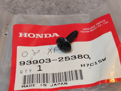 Vis cruciforme auto taraudeuse noir 5x16 mm HONDA 93903-25380