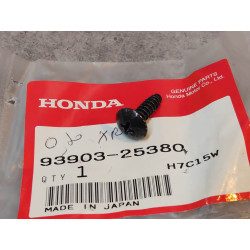 Vis cruciforme auto taraudeuse noir 5x16 mm HONDA 93903-25380