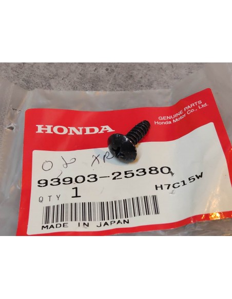 Vis cruciforme auto taraudeuse noir 5x16 mm HONDA 93903-25380