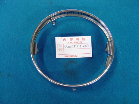 Cerclage de phare Honda VT750C VT1100C - Réf. 33101MB1003