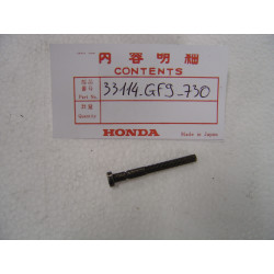 Vis spéciale phare Honda MTX50AE - Réf 33114-GF9-730