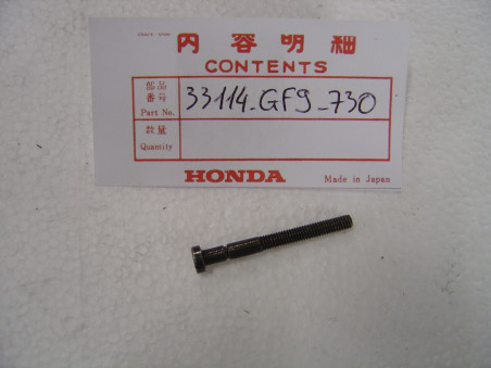 Vis spéciale phare Honda MTX50AE - Réf 33114-GF9-730