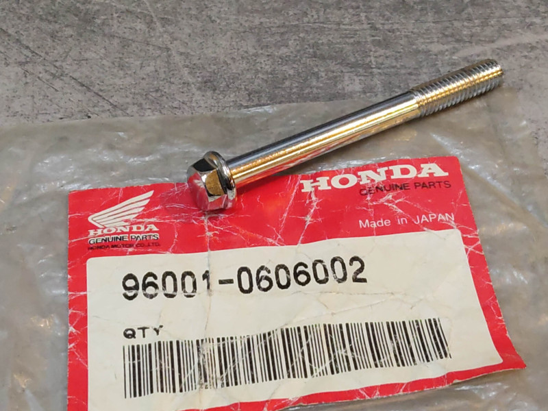Boulon bride 6x60 mm HONDA 96001-0606002