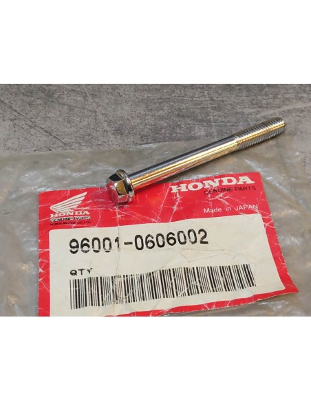 Boulon bride 6x60 mm HONDA 96001-0606002
