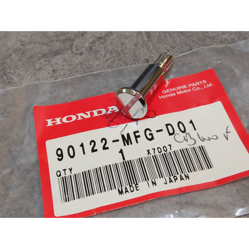 Vis axe de levier CB600F CBR600FA CBF600 NA/S HONDA 90122-MFG-D01